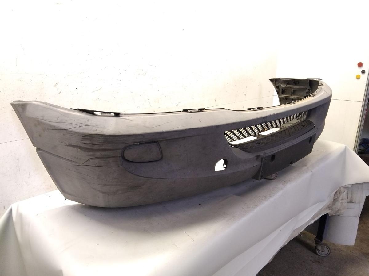 Mercedes Sprinter 2 906 original Sto&szlig;f&auml;nger Sto&szlig;stange vorn Bj.2006 Gebrauchsspuren