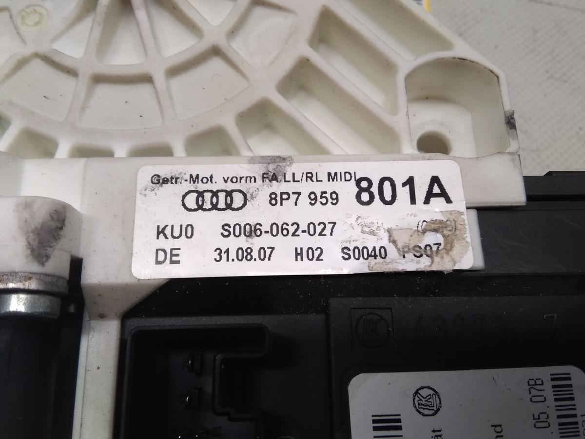 Audi A3 Cabrio 8P7 original Fensterhebermotor vorn links 8P7959801A Bj.2008