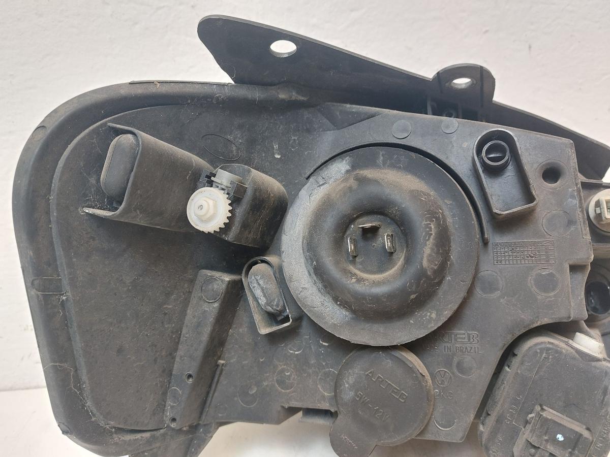 VW Fox 5Z Scheinwerfer Hauptscheinwerfer Frontscheinwerfer links Einzelstecker