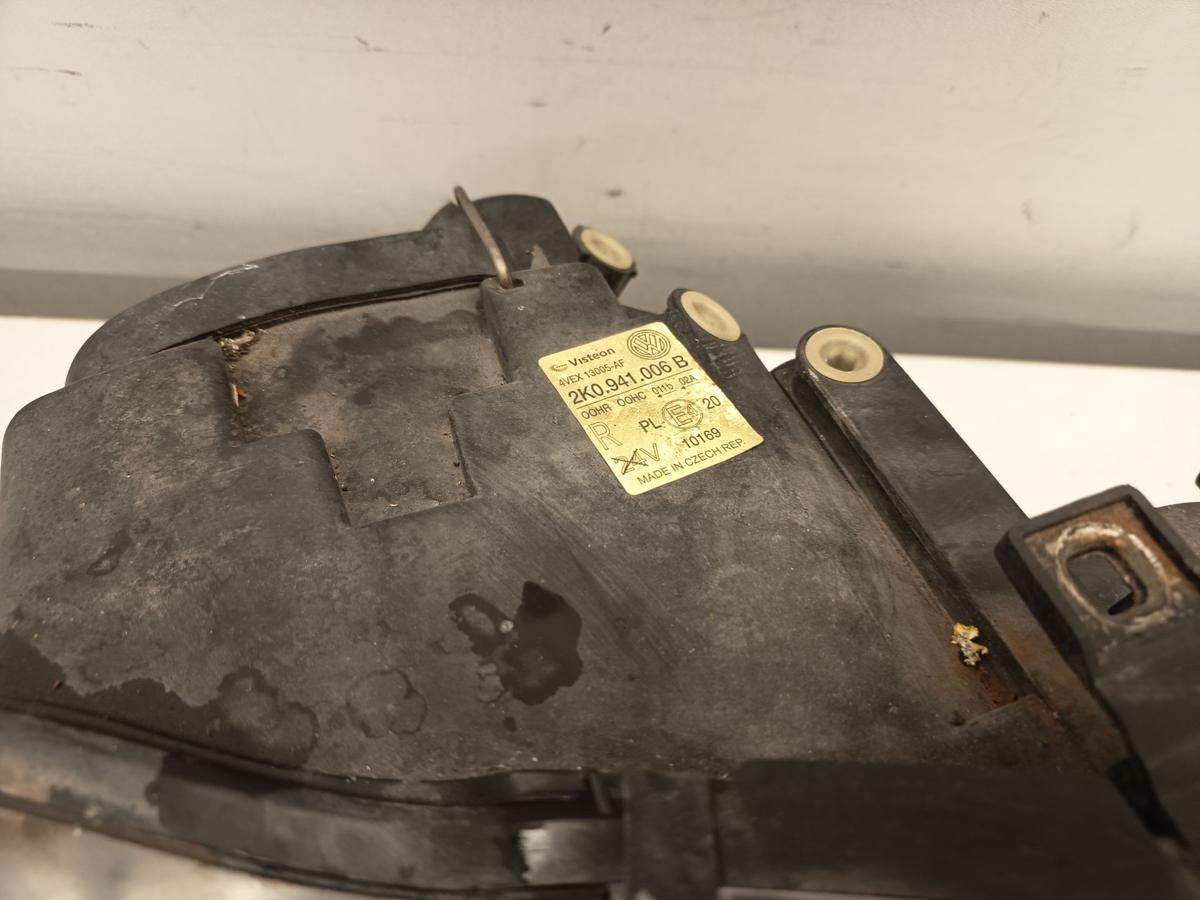 VW Touran 1T original Scheinwerfer rechts Halogen vor Facelift Bj 2004