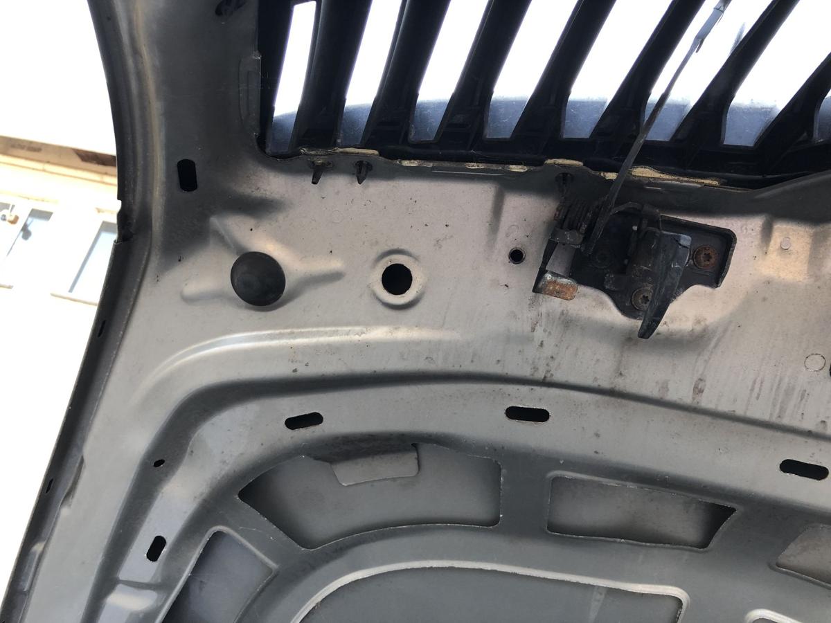 Skoda Octavia 1Z ab09 Motorhaube Haube Klappe Deckel vorn K&uuml;hlergrill LF8H