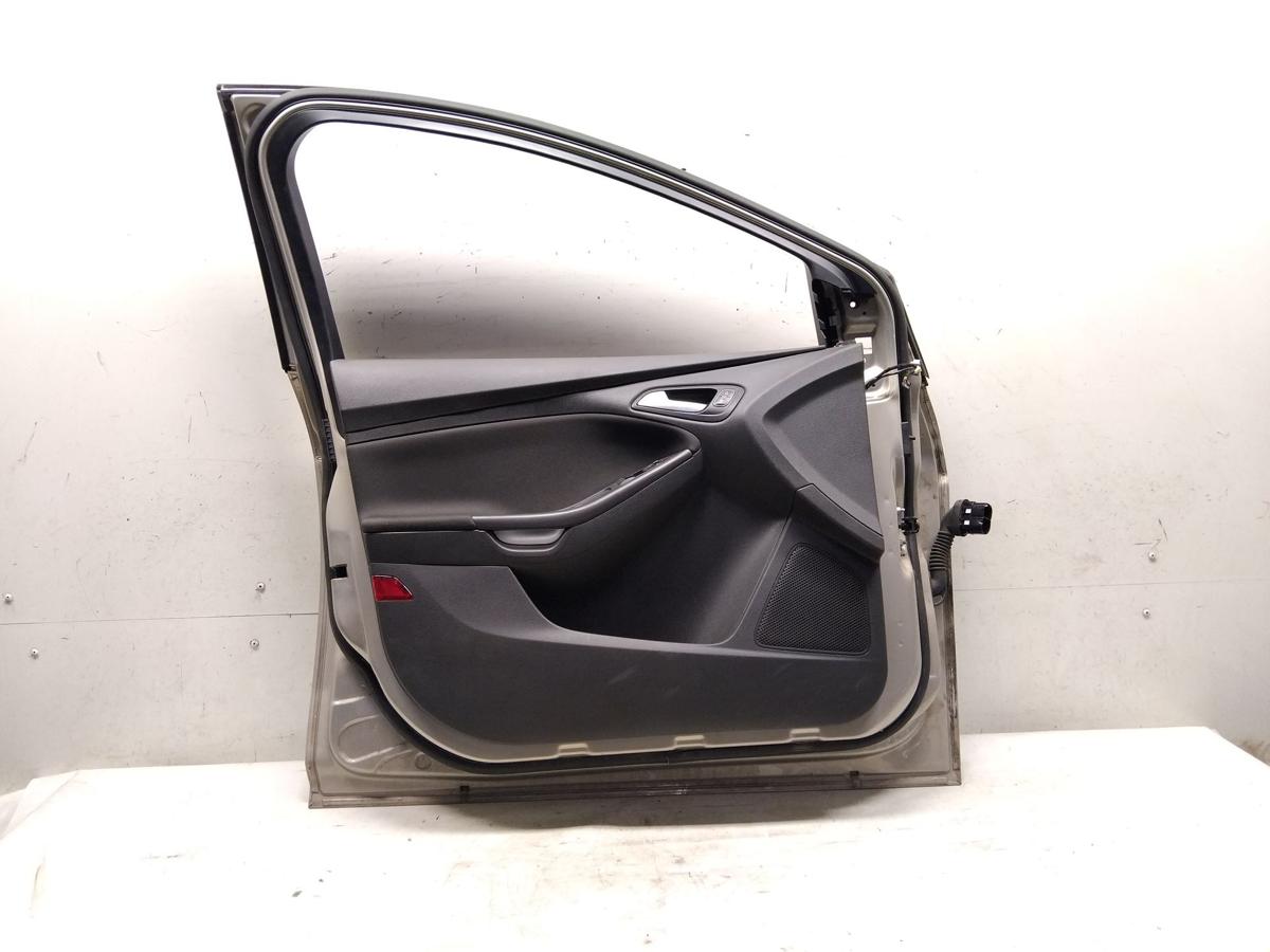Ford Focus 3 Facelift Kombi T&uuml;r vorn links Fahrert&uuml;r titangraumetallic Bj.2015