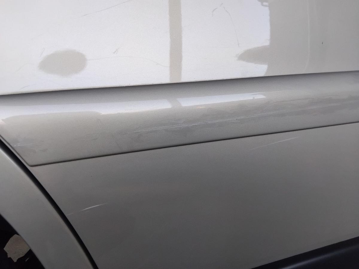Audi A4 B5 Limousine T&uuml;r hinten rechts LY1T melangemetallic Facelift BJ1999
