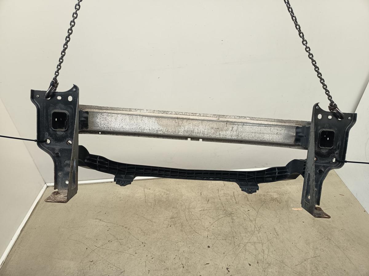 Opel Corsa-D EZ2009 original Stoßstangeträger vorn Pralldämpfer oben und unten