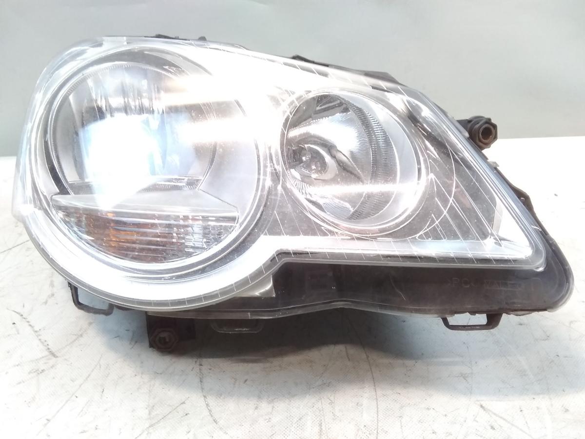 VW Polo 9N3 original Scheinwerfer rechts Halogen Valeo mit LWR Bj.2007