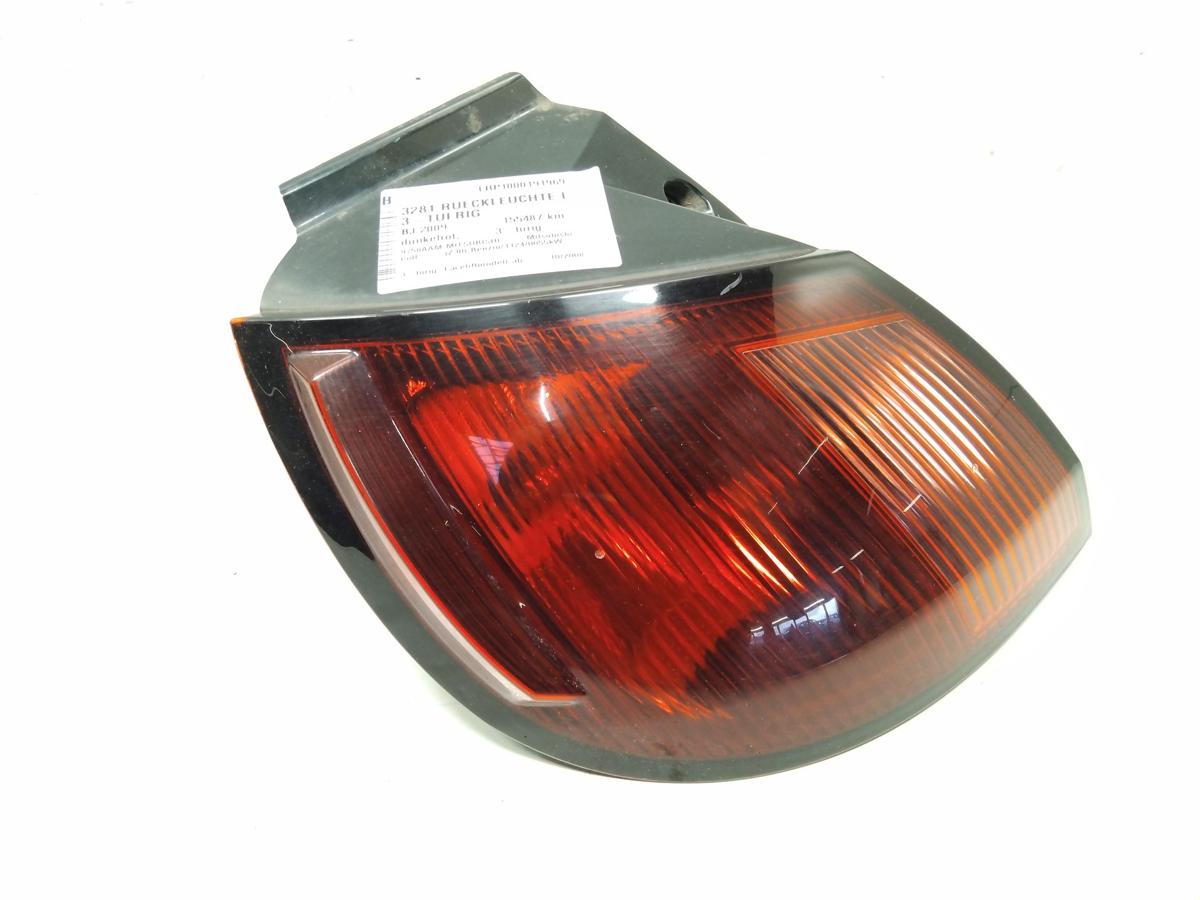 Mitsubishi Colt Z30 orig. Rückleuchte Heckleuchte links 3-türig Facelift BJ2009