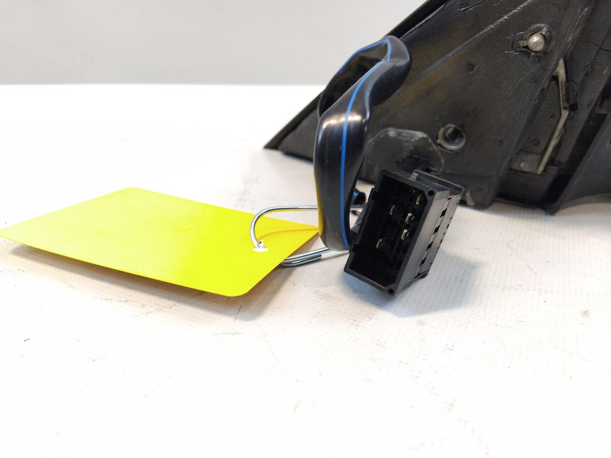 VW Passat 3B orig Au&szlig;enspiegel rechts elektrisch beheizt coloradorot LB3Y BJ1997