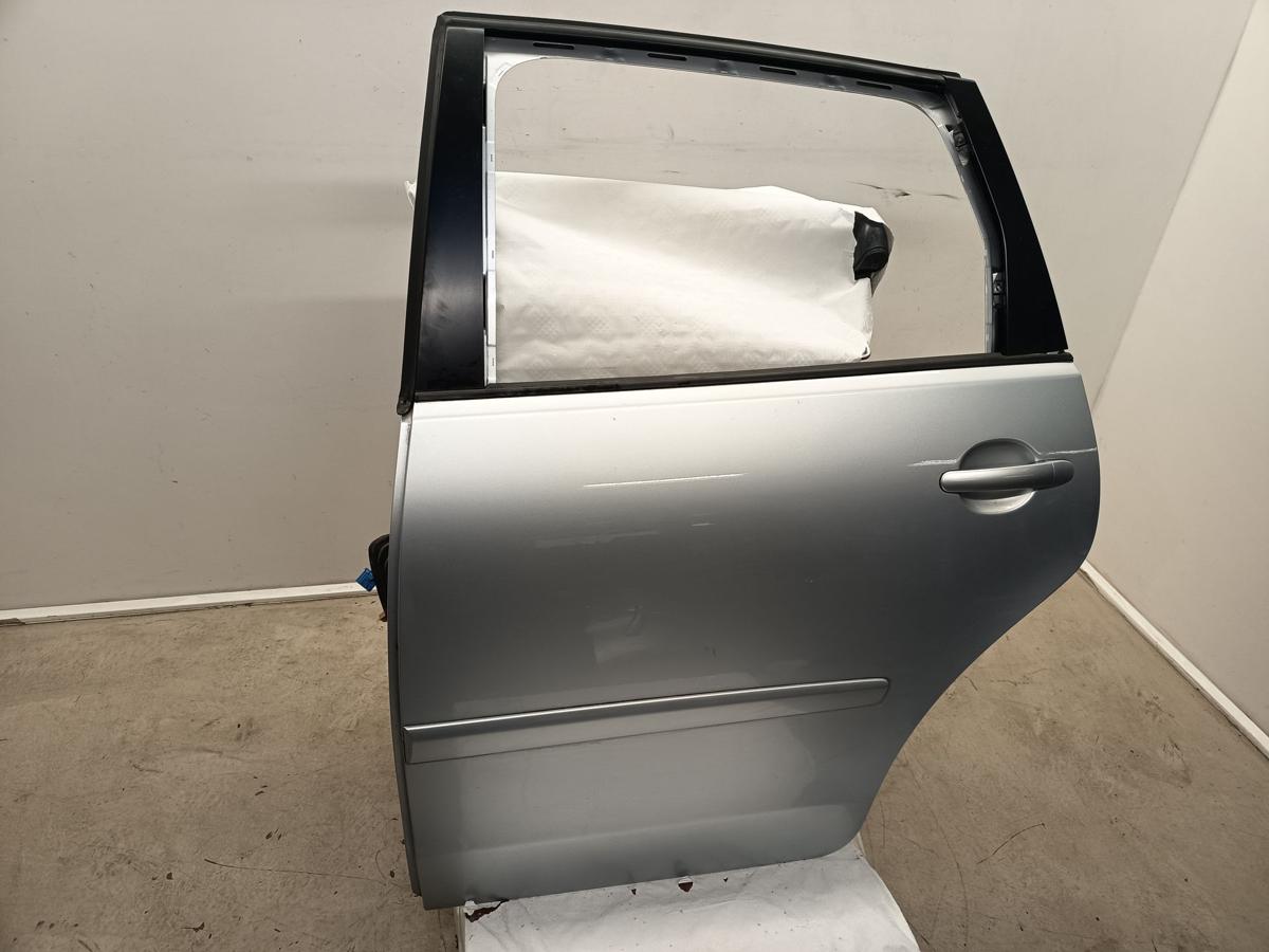 VW Polo 9N1 original T&uuml;r hinten links Fahrerseite LA7W Reflexsilber EZ2004