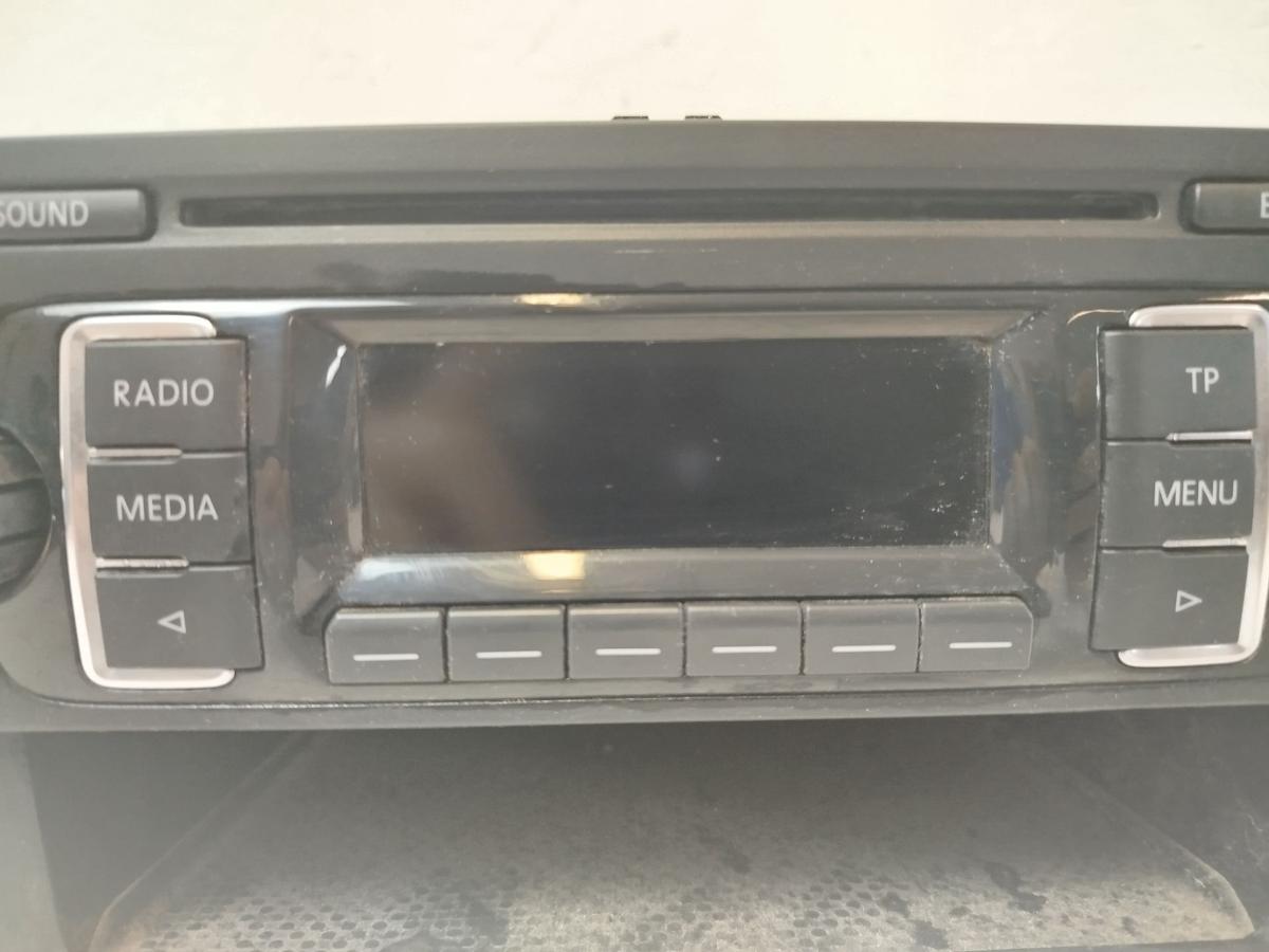 VW Polo 6R Autoradio Radio Audiosystem Radiocode nicht vorhanden