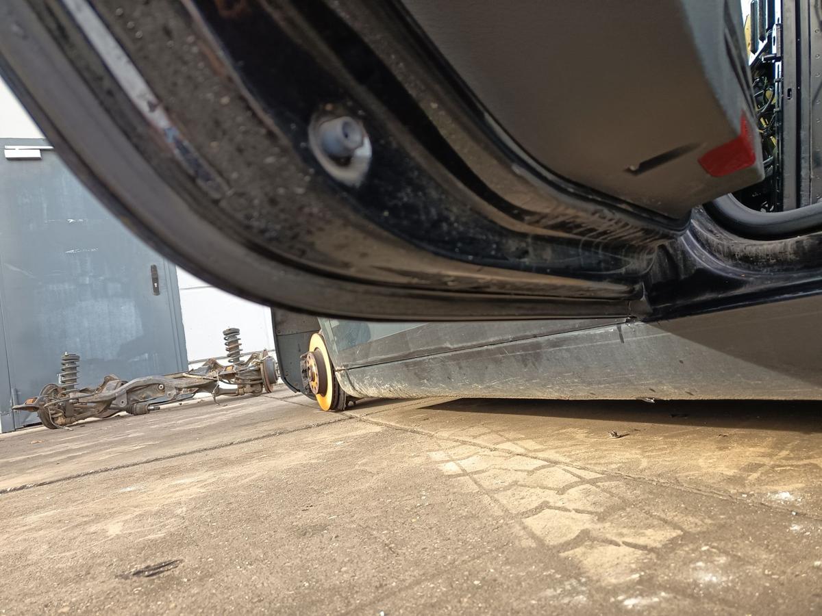 VW Golf VI 6 Limo orig Tür hinten links L041 Schwarz Bj 2009