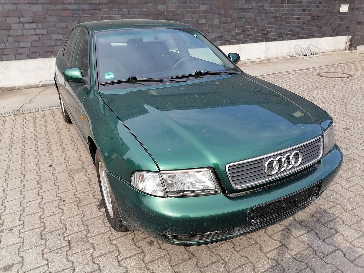 Audi A4 B5 Seitenspiegel Außenspiegel Rückspiegel rechts elektrisch LZ6L-Kaktusgrün BJ94-99