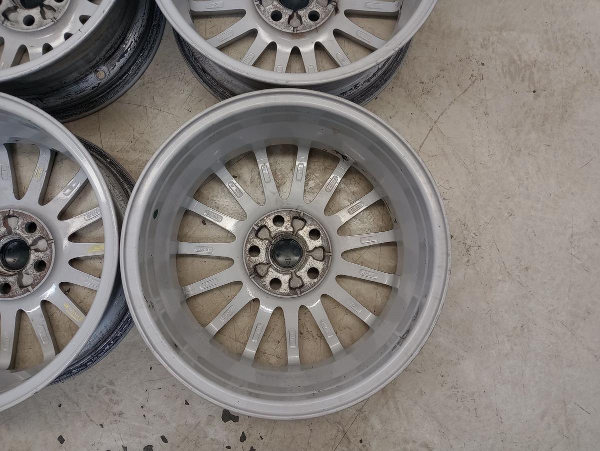 Jaguar X400 Satz orig Alufelgen 6,5x16 ET 52,5 C2S46849 Bj 2007