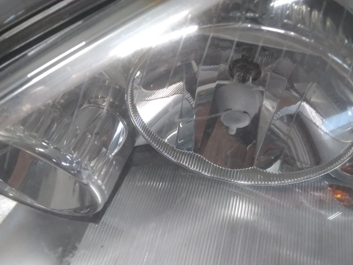 Ford Galaxy Facelift original Scheinwerfer links mit LWR Bj.2001