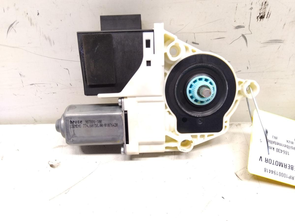 Seat Ibiza III 6L original Fensterhebermotor vorn links 6L2959802 BJ2007