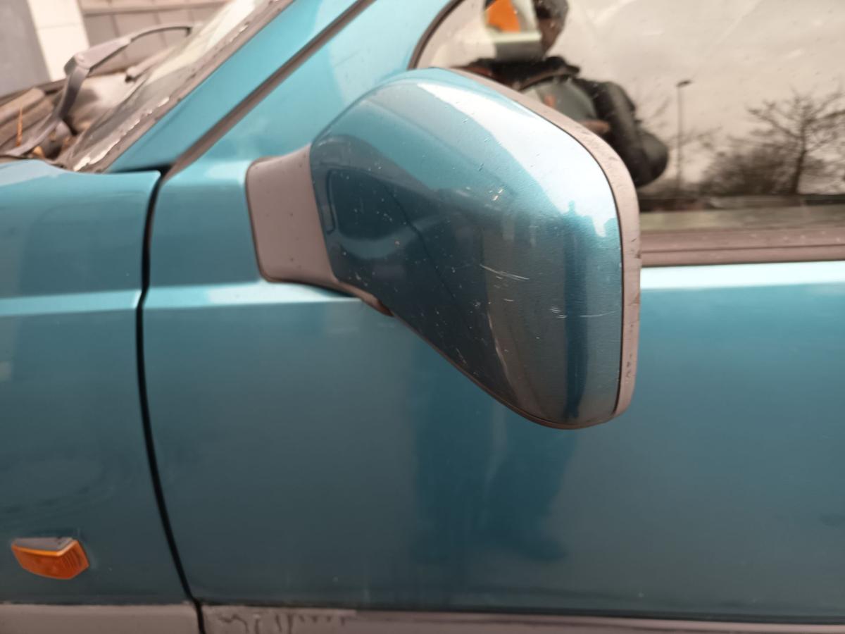 Volvo 850 original Aussenspiegel links elektrisch Fahrer 422 T&uuml;rkis met Bj 1995