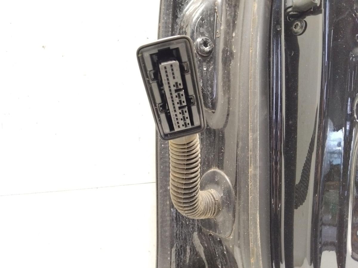 Audi A8 A8L D4 4H Langversion T&uuml;r hinten rechts LZ9Y Phantomschwarzmet. BJ2015