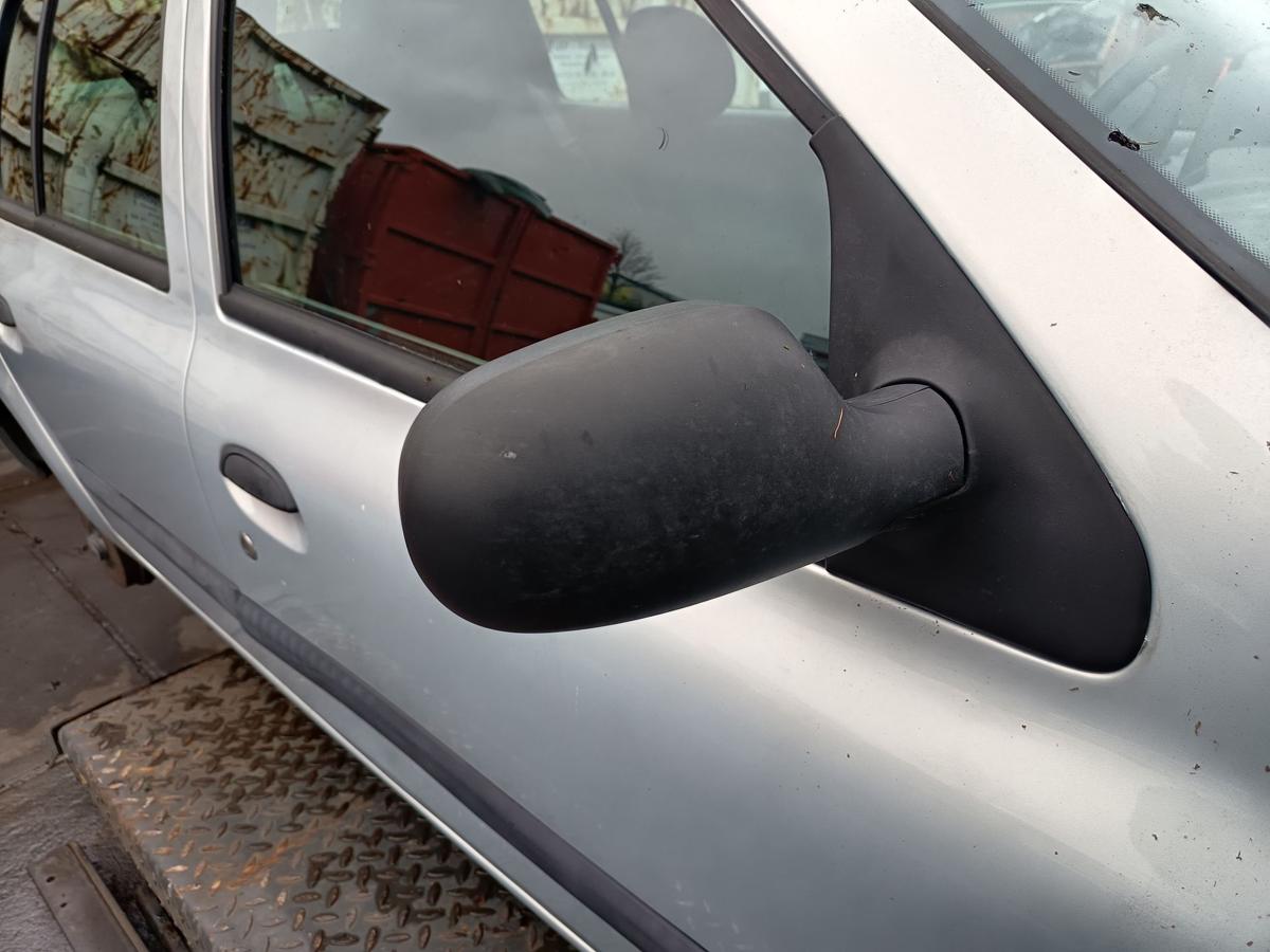 Renault Clio II original Au&szlig;enspiegel rechts elektrisch unlackiert Bj 2001