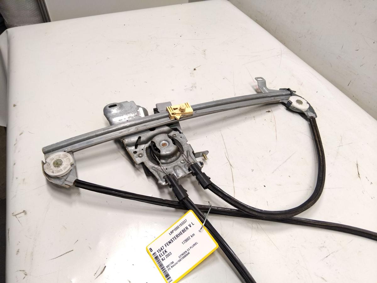 Citroen C3 Pluriel original Fensterheber vorn links elektrisch Bj.2003