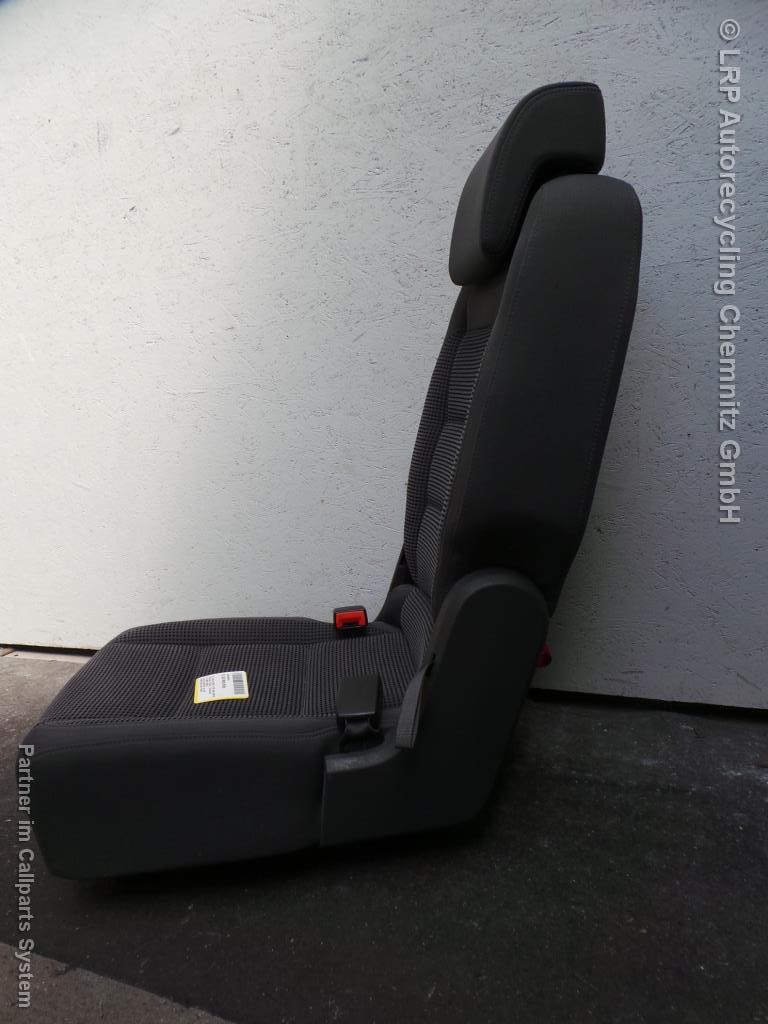 VW Touran 1T BJ 2003 Sitz Mitte Mitte 1T0883064B klappbar