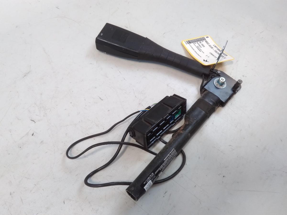 Opel Corsa D original Gurtschlo&szlig; vorn links unfallfrei Bj.2009 13286178