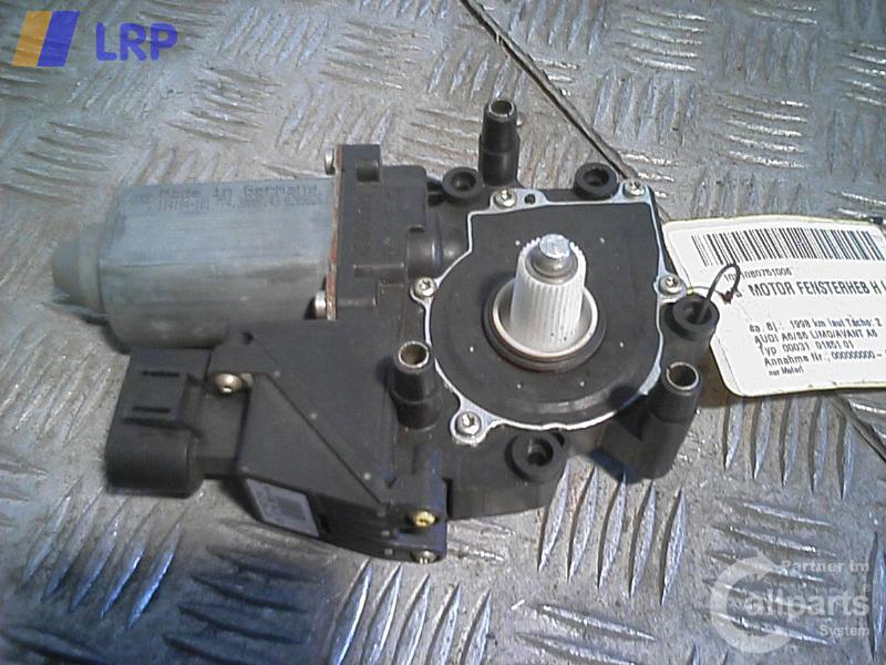 MOTOR FENSTERHEB H L; Motor Fensterheber HL; A6/S6 (4B,BIS 05/01); TYP 4B AB 05/97 BIS 05/01; 4B0959801C; 4B0959801C