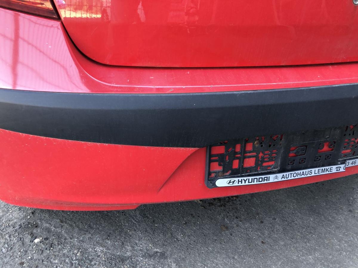 Hyundai i10 PA Sto&szlig;f&auml;nger hinten Hecksch&uuml;rze Hecksto&szlig;stange H4 Electric Red