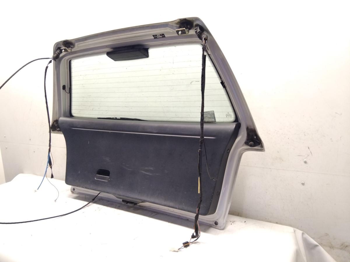 VW Golf 3 Variant original Heckklappe LB7Z Satinsilber Metallic mit Heckscheibe BJ1998