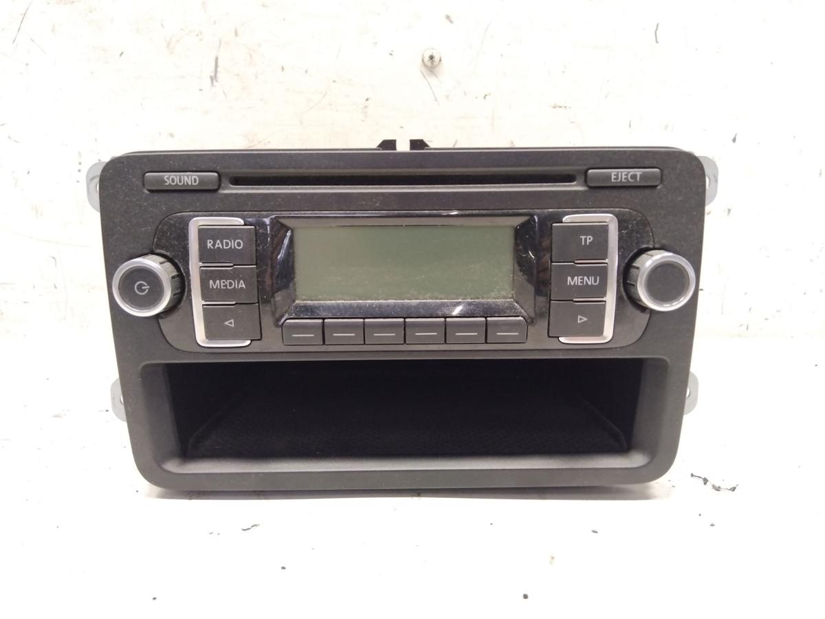 VW Golf 6 1K original Radio RCD210 1K0035156A VWAZ1I8913904 BJ2009