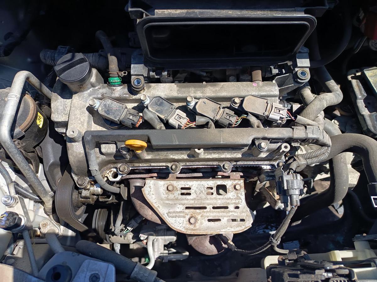 Toyota Yaris XP9 original Motor 1.3l 64kW Benzin 2SZ-FE Baujahr 2008