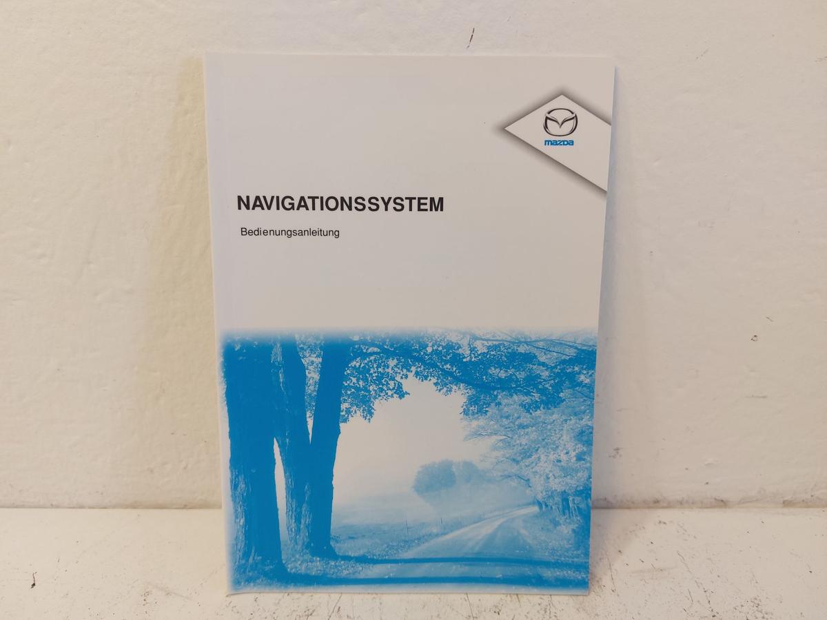 Mazda 3 BL Bordbuch Bordmappe Bedienungsanleitung Anleitung Gebrauchsanweisung