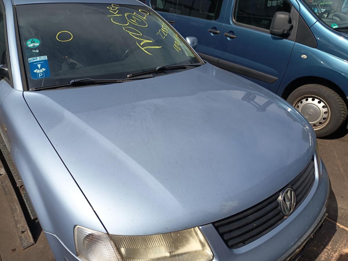VW Passat 3B5 original Motorhaube LL5Y Nebioblau Baujahr 1998