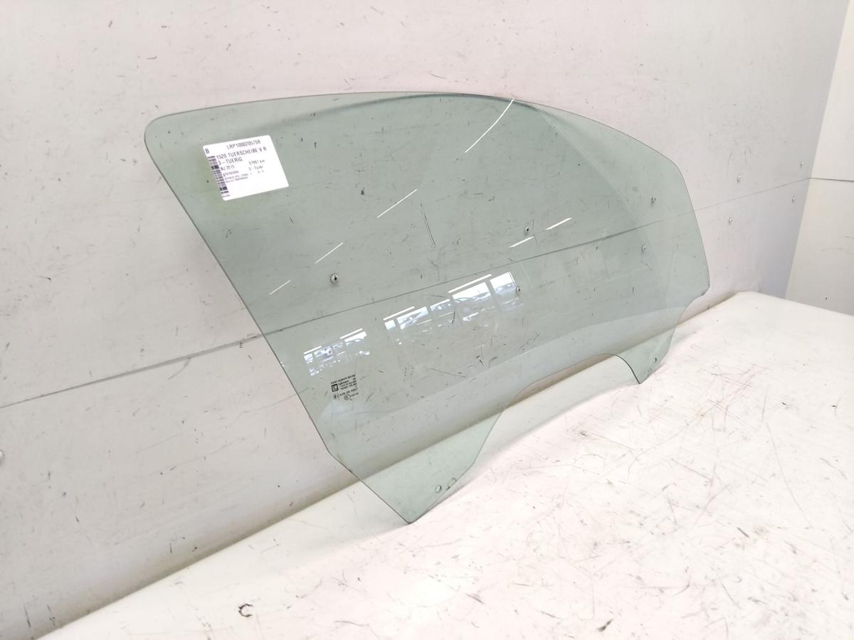 Opel Corsa E T&uuml;rscheibe vorn rechts gr&uuml;ncolor 3-T&uuml;rer Bj.2016