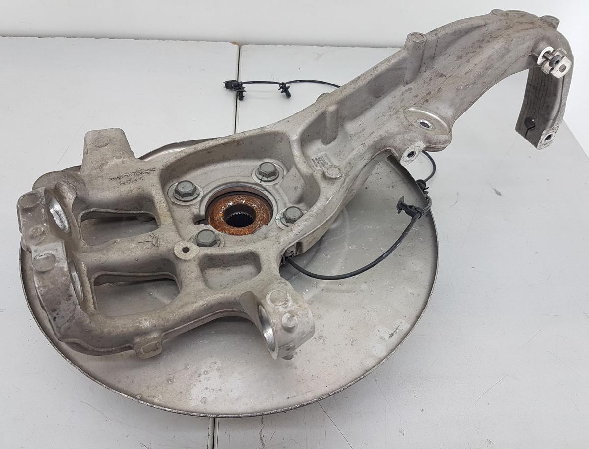 Tesla Model X Achsschenkel vorn links Bj2022 1620311-00-J Dualmotor Allrad