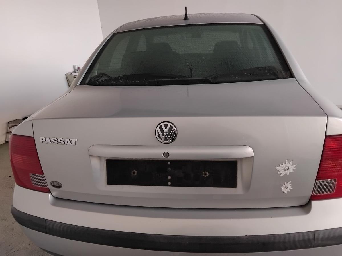VW Passat 3B Limousine Heckklappe satinsilbermetallic LB7Z 4-t&uuml;rig BJ1999