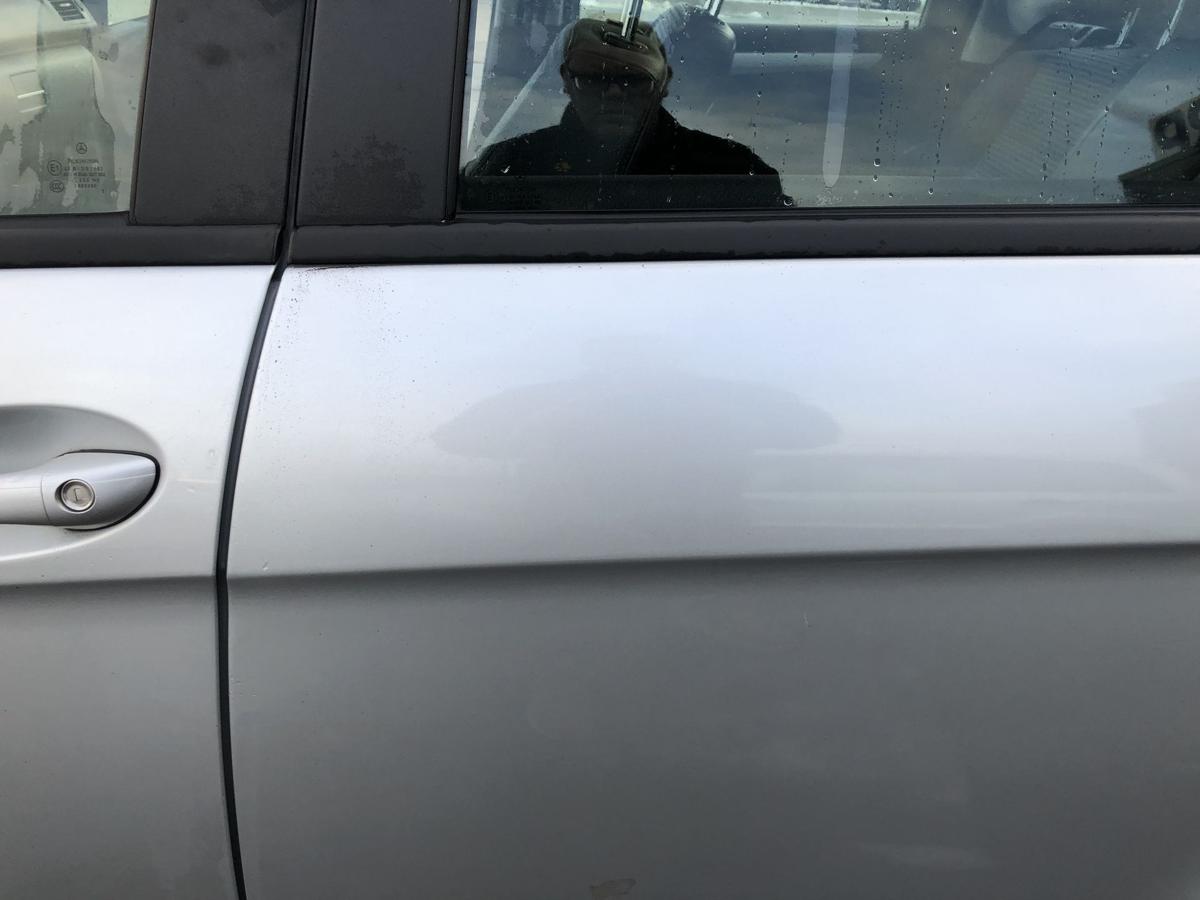 Mercedes A Klasse W169 T&uuml;r hinten links Fondt&uuml;r Polarsilber Rohbau