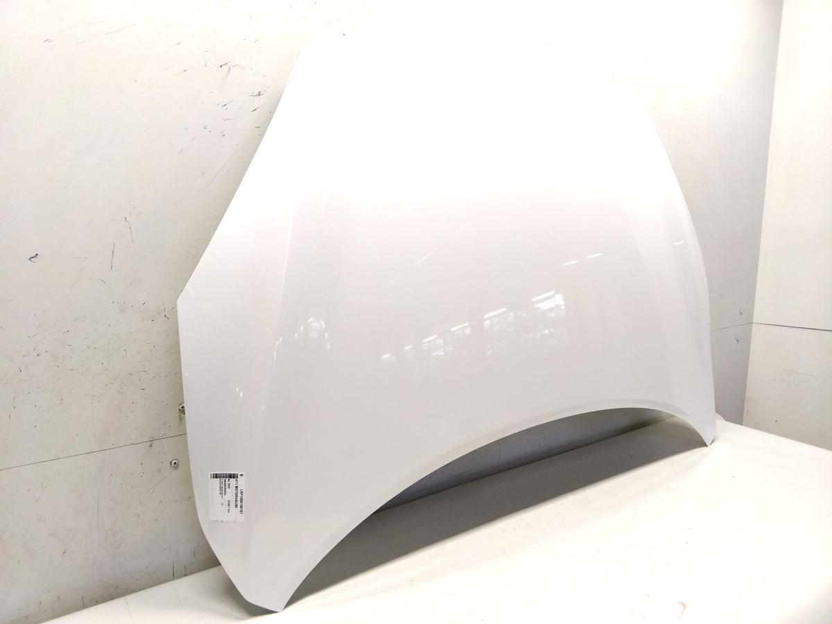 Mazda 3 BL original Motorhaube weissmetallic Bj.2009