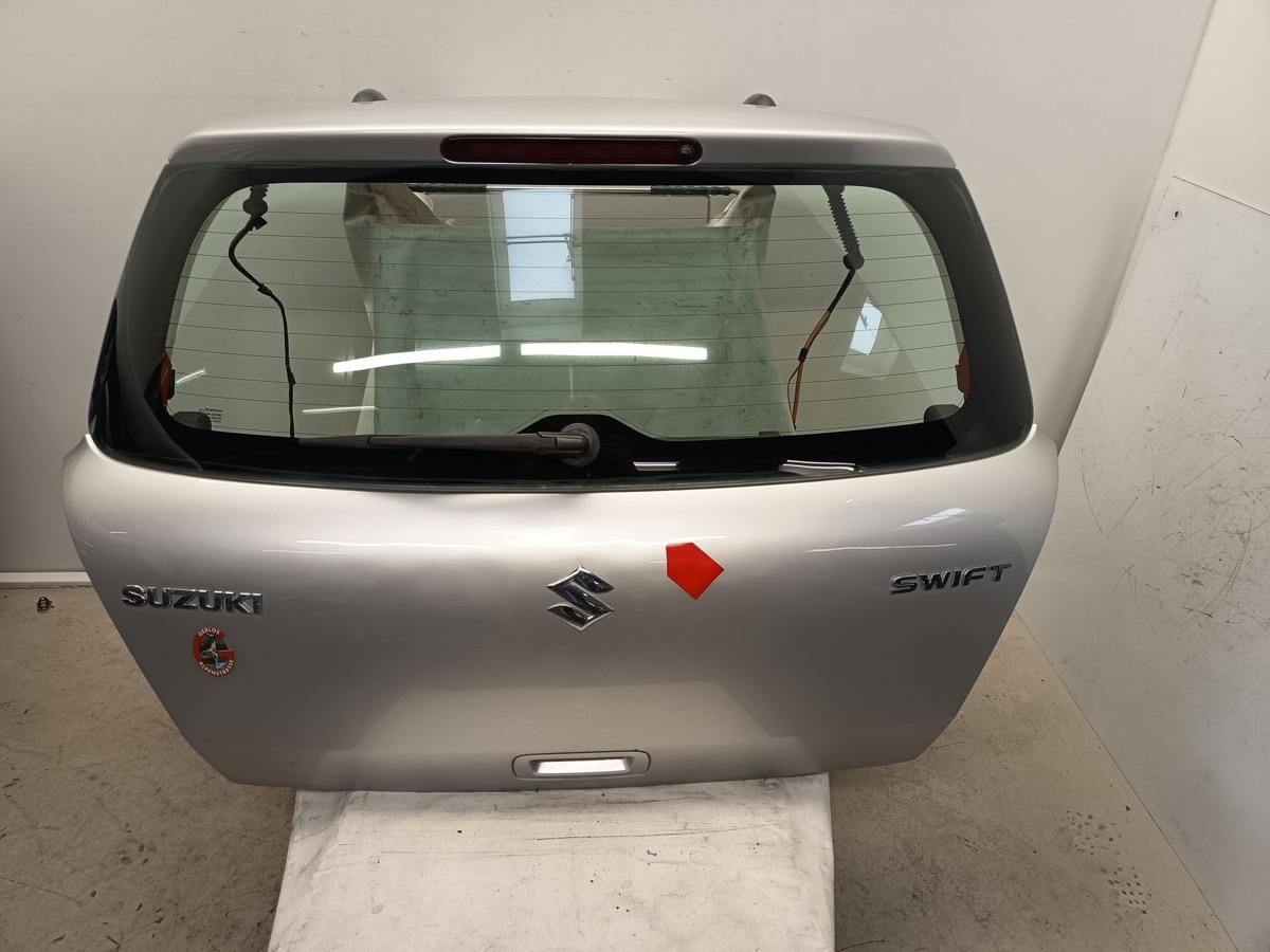 Suzuki Swift III MZ originale Heckklappe Deckel hinten ZCC Silky Silver Bj 2006