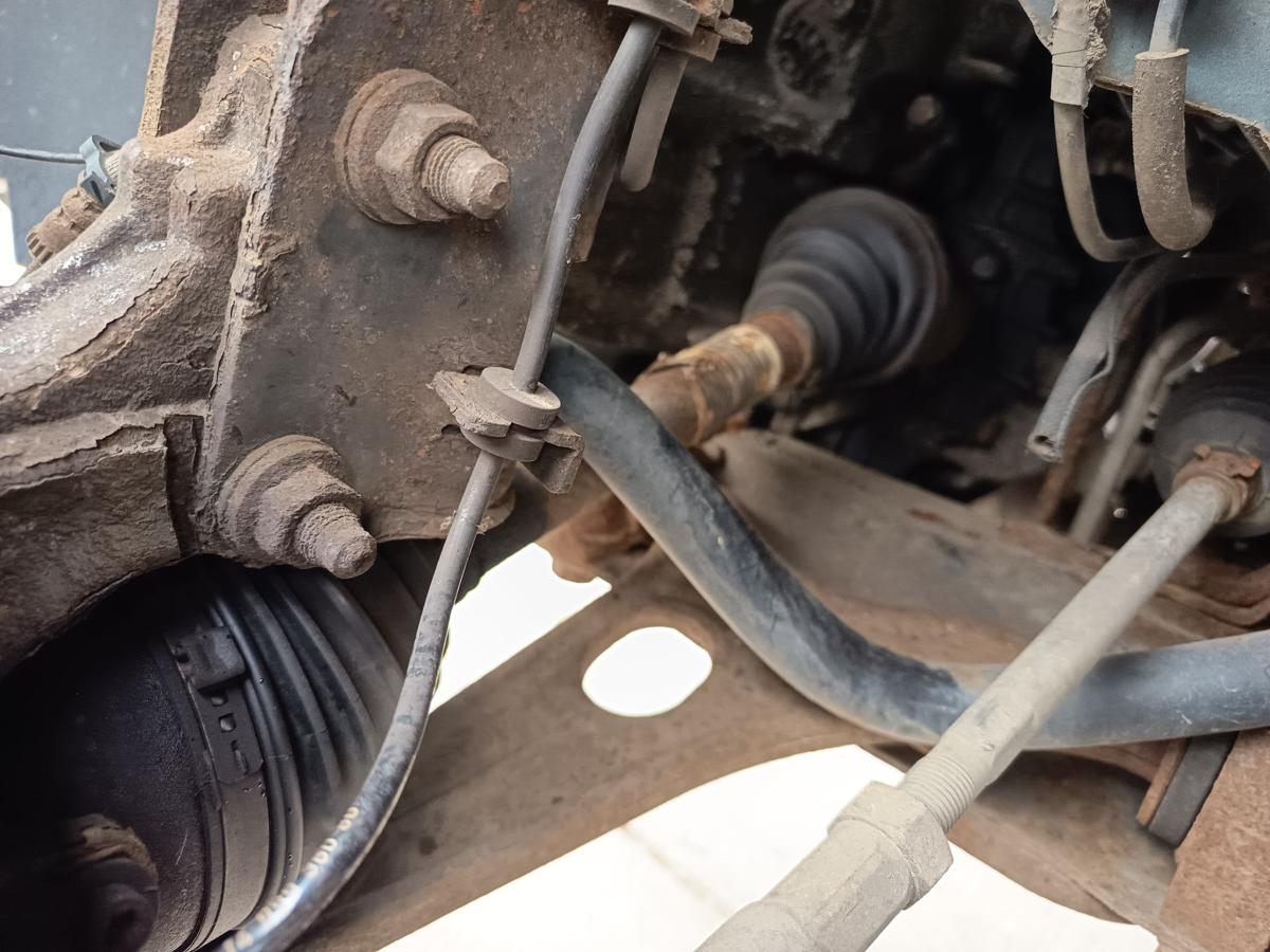 Citroen Jumpy II VF7 Bj 2012 orig Antriebswelle vorn links 2,0L 120KW Diesel