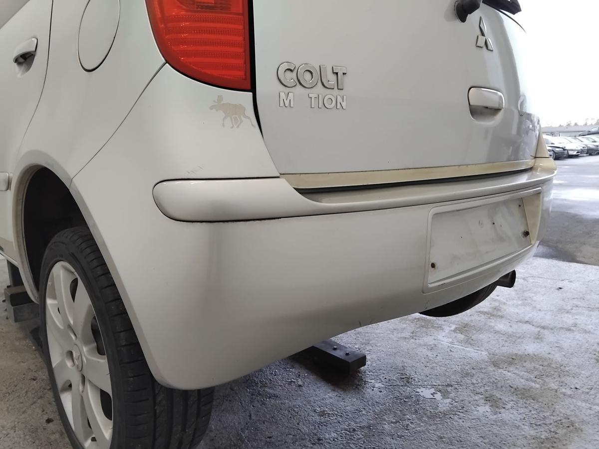 Mitsubishi Colt Z30 orig.Sto&szlig;f&auml;nger Sto&szlig;stange hinten 5-T&uuml;rer BJ2007 A50 silber