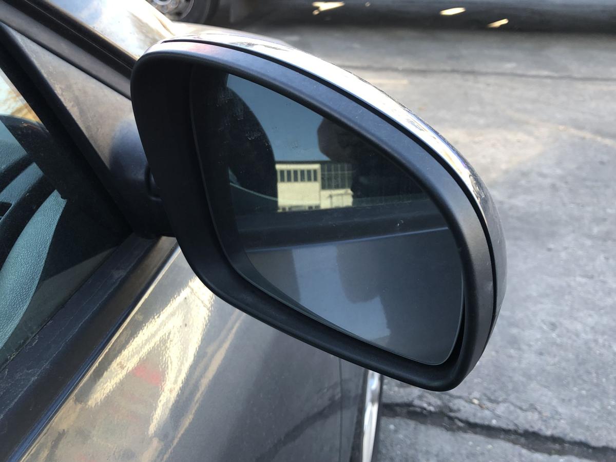 Skoda Fabia 5J Aussenspiegel rechts R&uuml;ckspiegel elektrisch LF8J Antracit Grey