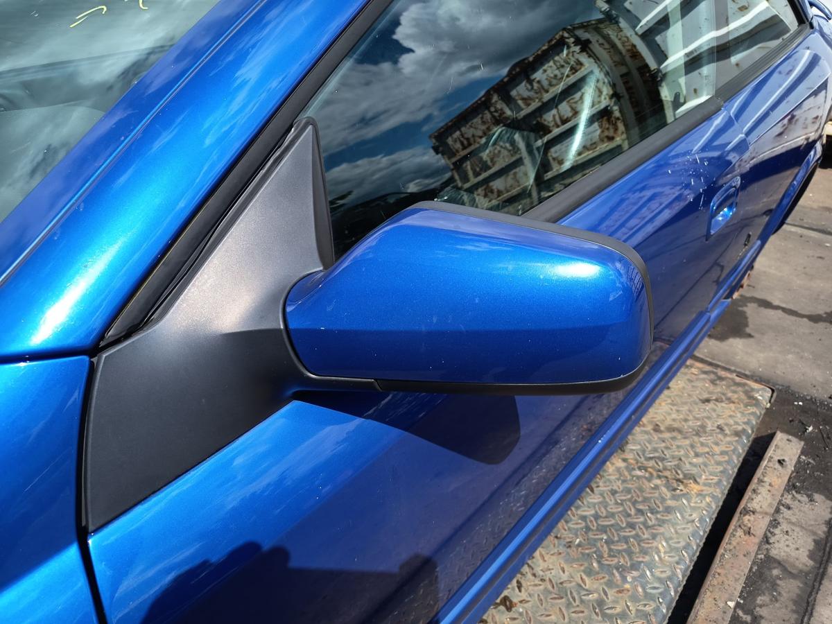 Opel Astra G Coupe original Aussenspiegel links elektrisch 2KU Europablau Bj2002