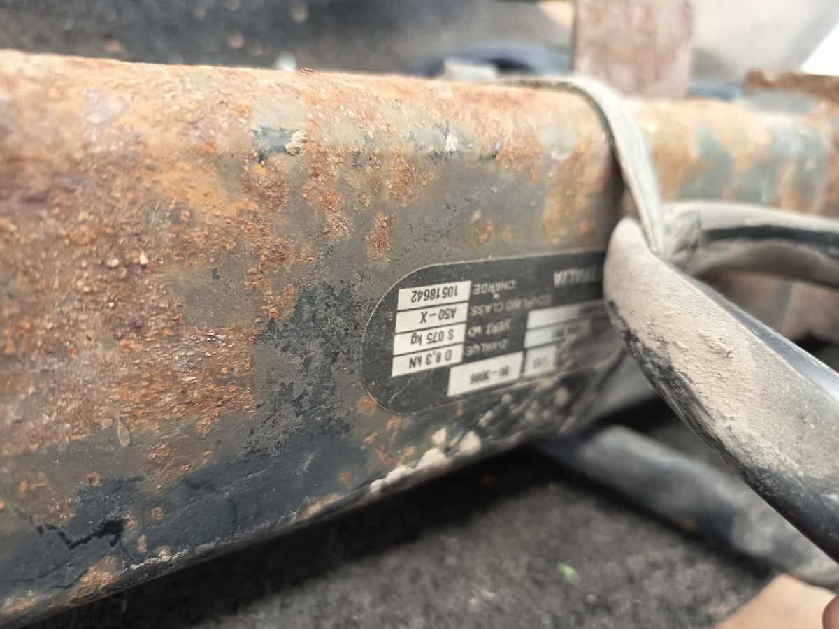 Opel Meriva B original Anh&auml;ngerkupplung Starr Baujahr 2010