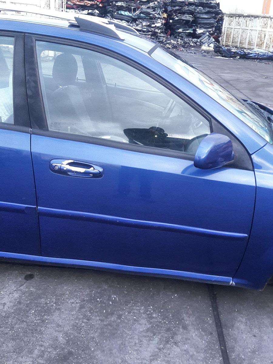 Chevrolet Nubira orig Tür vorn rechts Beifahrertür 26V Imperial Blue Bj 08
