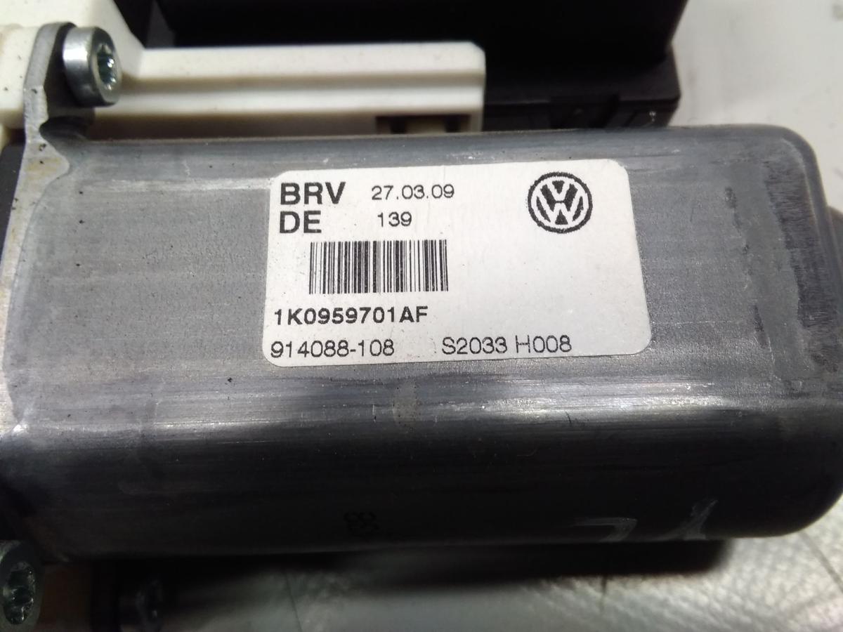 VW Golf 6 orig.Fensterhebermotor vorn links 1K0959701AF 1K0959793Q BJ2009