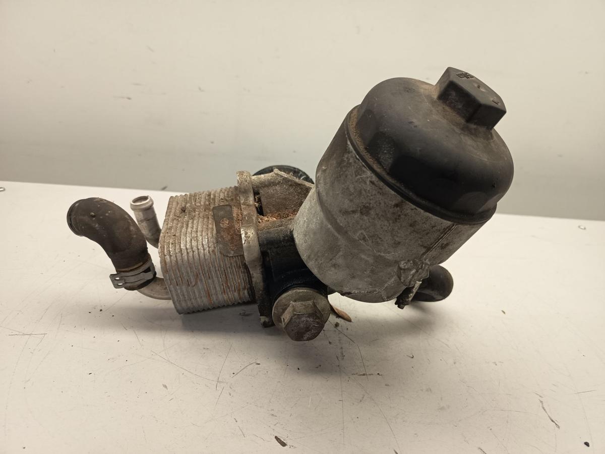 Opel Astra H Bj 2004 original Ölfiltergehäuse Ölkühler 1,7L 74KW Diesel