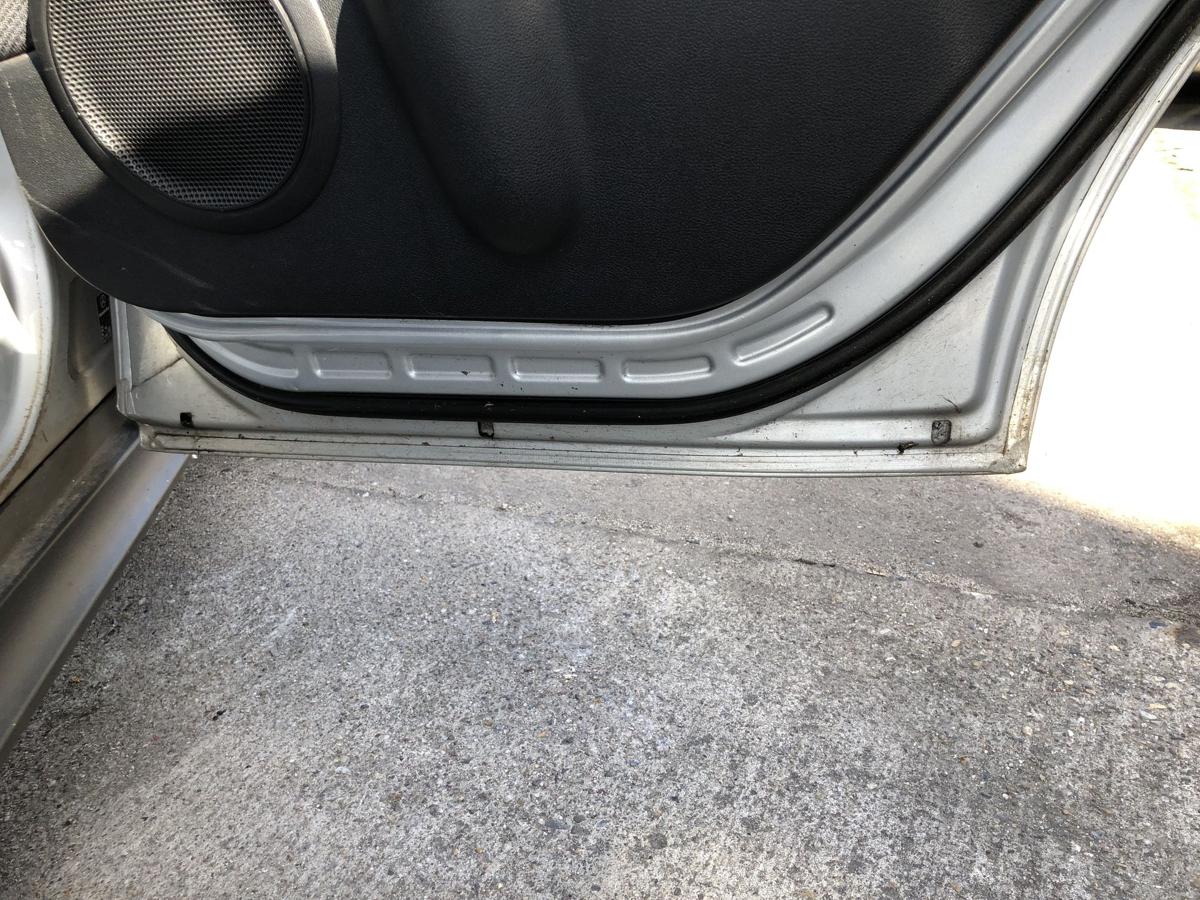 Mercedes W169 A Klasse Mopf T&uuml;r hinten rechts Fondt&uuml;r Rohbau 761 Polarsilber