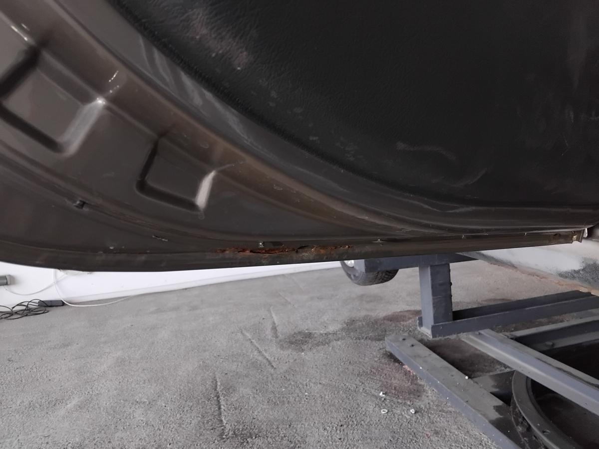 Citroen Xsara Picasso T&uuml;r hinten links KEB Nocciolametallic BJ2009