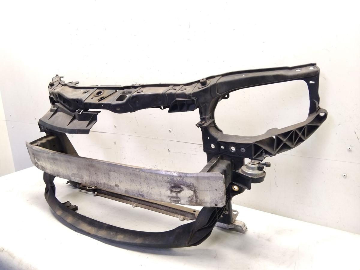 Opel Corsa D original Schlo&szlig;tr&auml;ger Frontmittelteil mit Tr&auml;ger Sto&szlig;f&auml;nger BJ2009