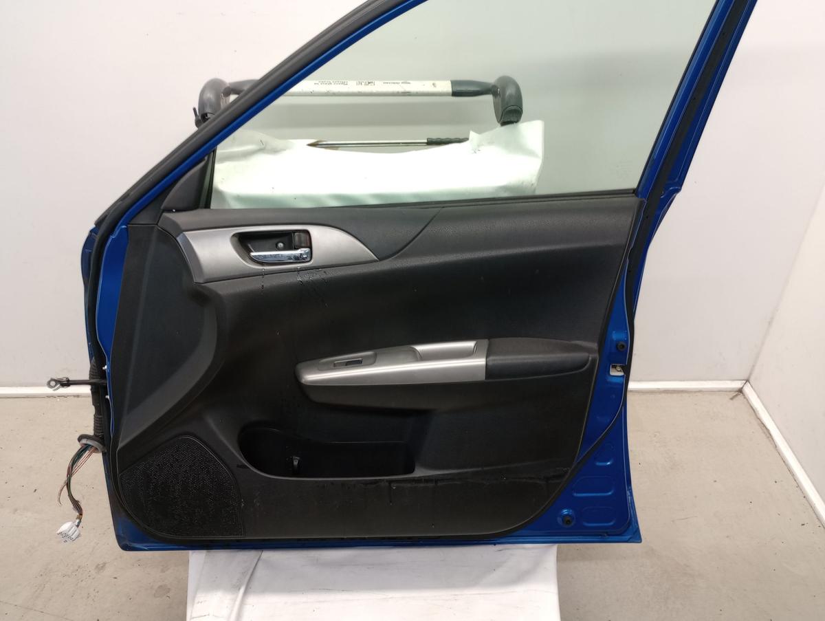 Subaru Impreza GH GR orig Tür vorn rechts 02C Blau Bj 2010