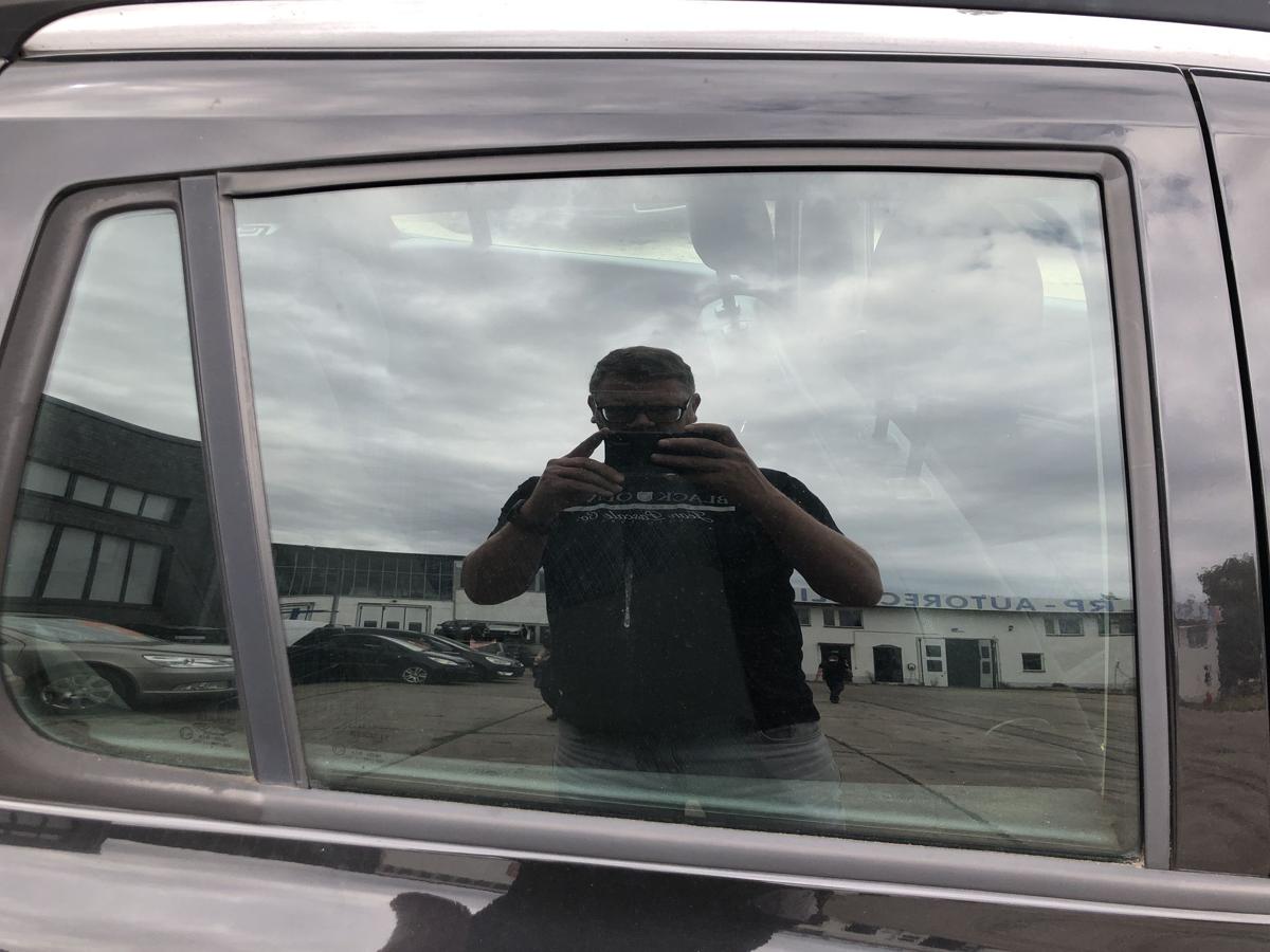 Renault Clio 3 III Grandtour T&uuml;rscheibe hinten rechts Fondt&uuml;rscheibe Colorglas